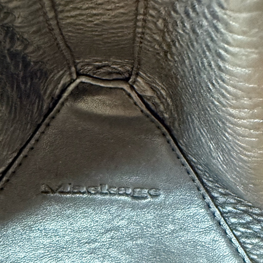 Mackage Textured Black Leather Accessory - Picture 5 of 10